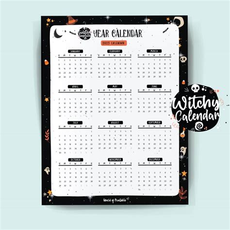 The Ultimate Planning Tool: Introducing the Wotchyy Calendar 2023